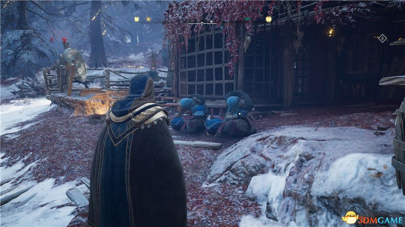 《刺客信条：英灵殿》全收集攻略 全武器套装+斗句+世界事件+宝藏收集