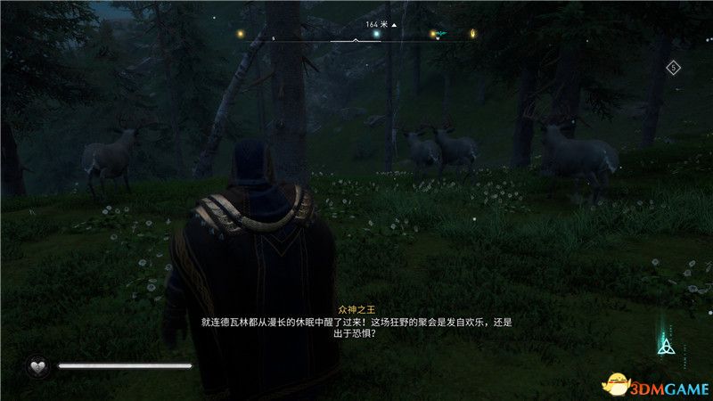 《刺客信条：英灵殿》全收集攻略 全武器套装+斗句+世界事件+宝藏收集