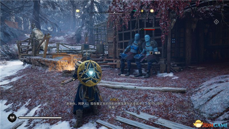 《刺客信条：英灵殿》全收集攻略 全武器套装+斗句+世界事件+宝藏收集