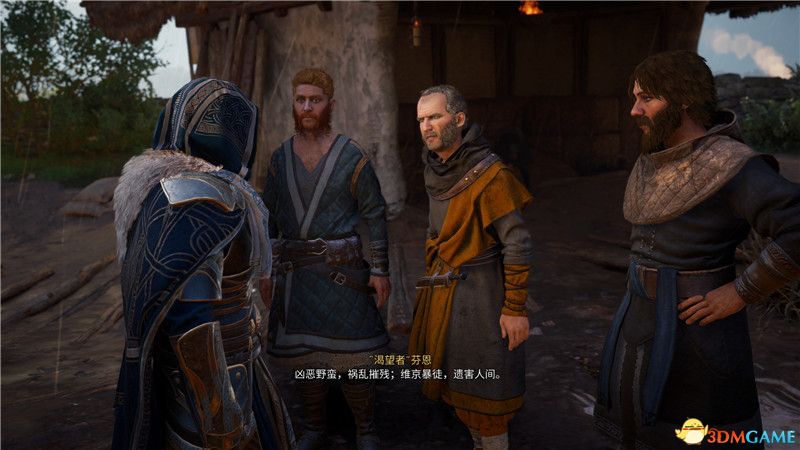 《刺客信条：英灵殿》全收集攻略 全武器套装+斗句+世界事件+宝藏收集