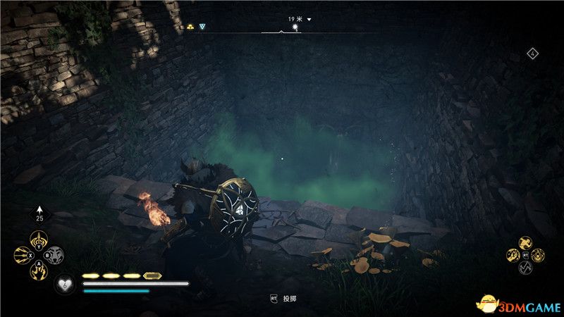 《刺客信条：英灵殿》全收集攻略 全武器套装+斗句+世界事件+宝藏收集