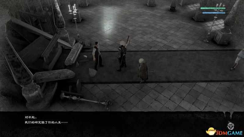 《尼尔：人工生命（复制体）》图文全攻略 全支线任务全结局全武器收集攻略