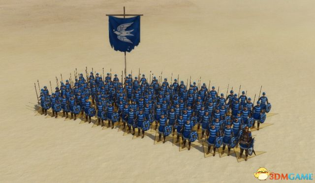 《全面战争：罗马》蛮族入侵兵种详解 亚历山大兵种详解