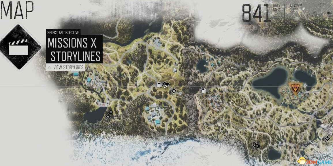 《往日不再》图文白金攻略 全支线任务全收集攻略