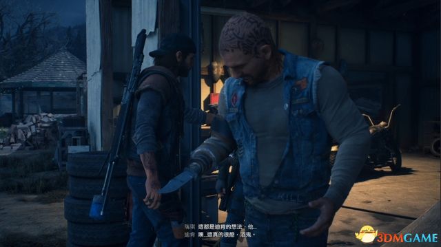 《往日不再》图文白金攻略 全支线任务全收集攻略