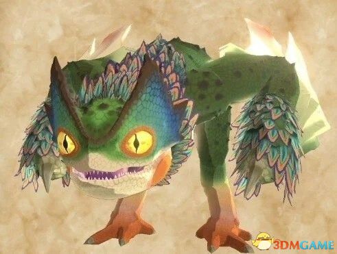 《怪物猎人物语2：破灭之翼》百科攻略 全怪物全随行兽图鉴