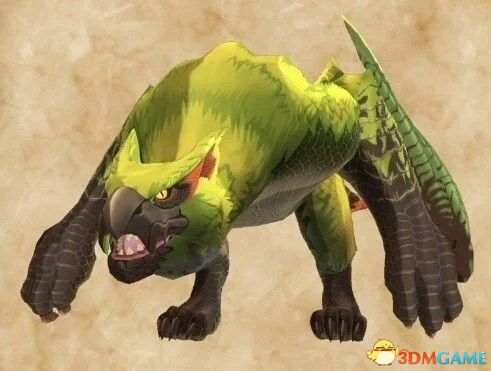 《怪物猎人物语2：破灭之翼》百科攻略 全怪物全随行兽图鉴