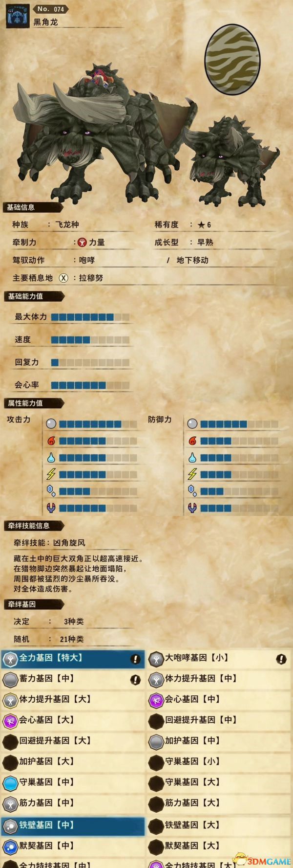 《怪物猎人物语2：破灭之翼》百科攻略 全怪物全随行兽图鉴