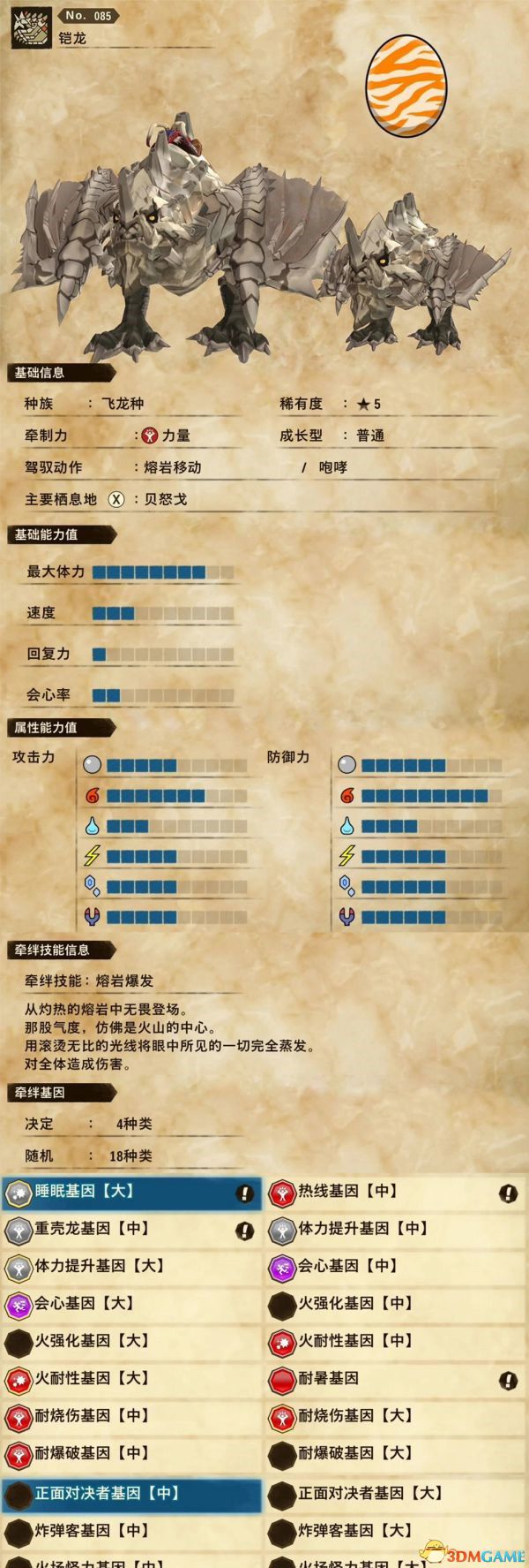 《怪物猎人物语2：破灭之翼》百科攻略 全怪物全随行兽图鉴