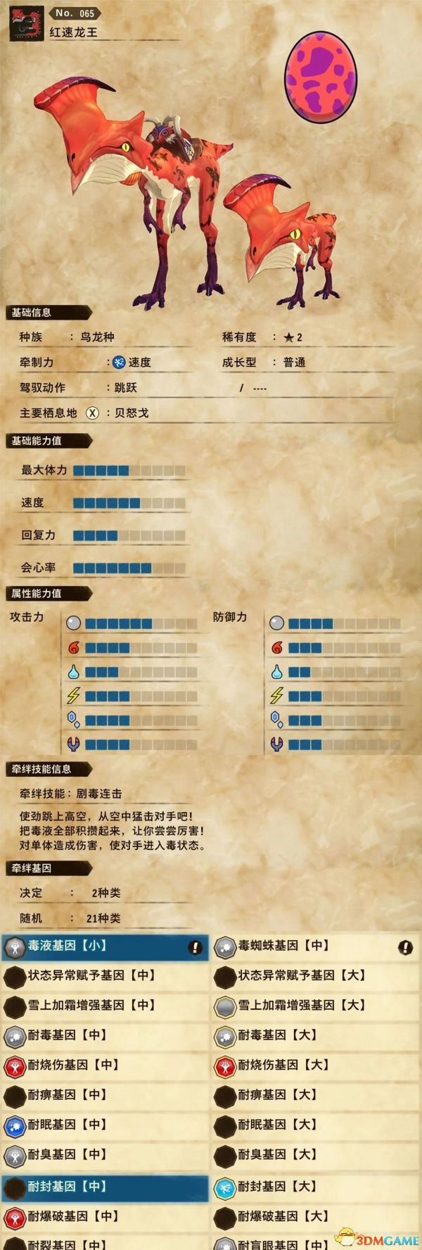 《怪物猎人物语2：破灭之翼》百科攻略 全怪物全随行兽图鉴