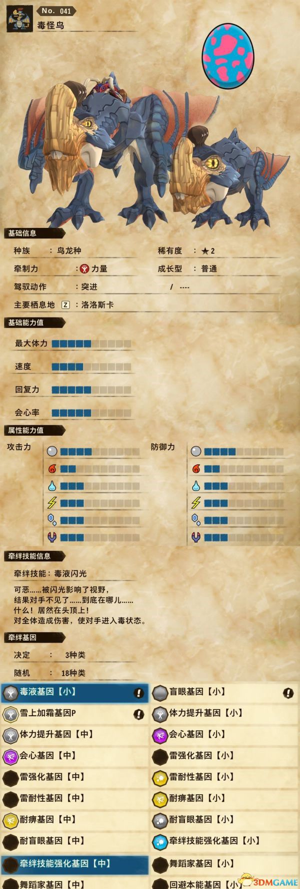 《怪物猎人物语2：破灭之翼》百科攻略 全怪物全随行兽图鉴