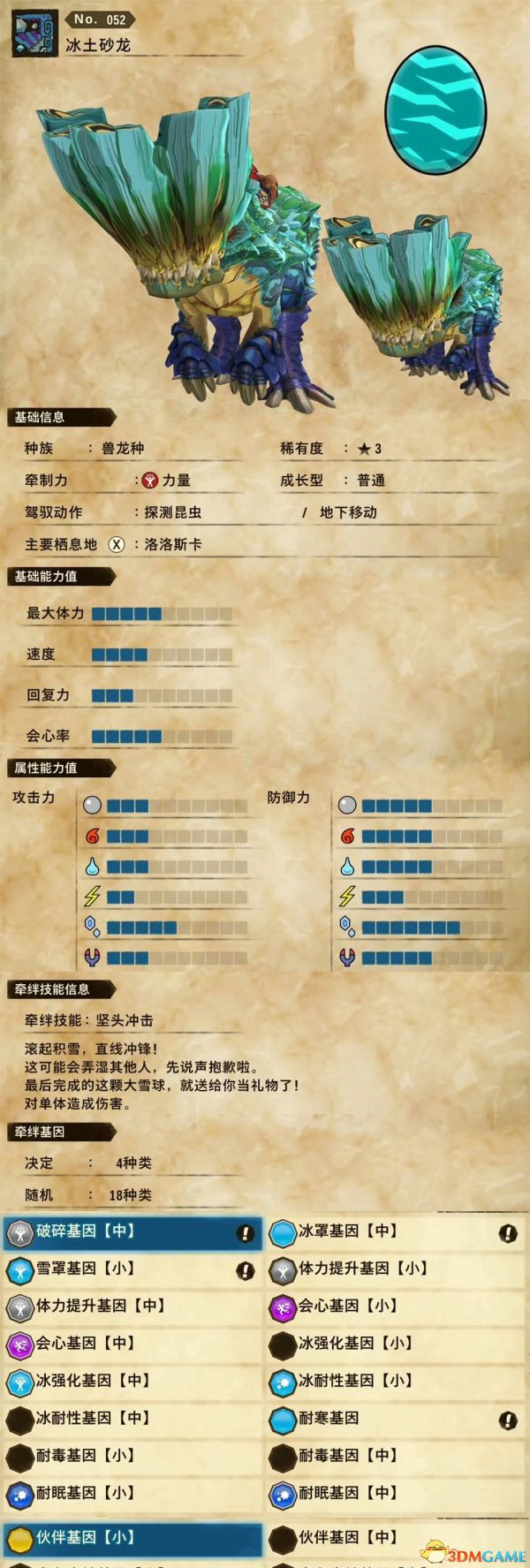 《怪物猎人物语2：破灭之翼》百科攻略 全怪物全随行兽图鉴