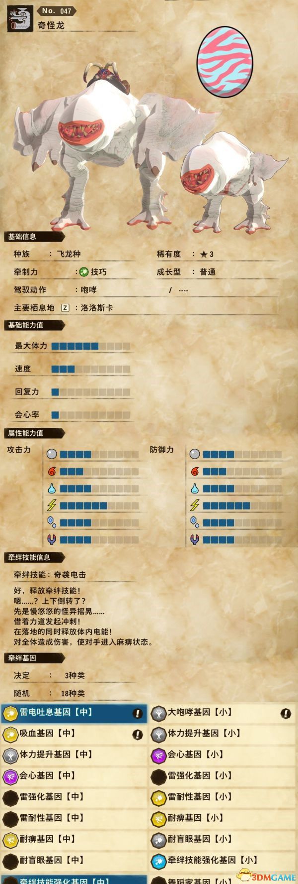 《怪物猎人物语2：破灭之翼》百科攻略 全怪物全随行兽图鉴