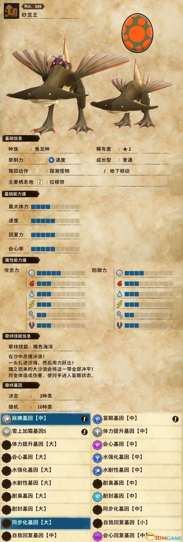 《怪物猎人物语2：破灭之翼》百科攻略 全怪物全随行兽图鉴