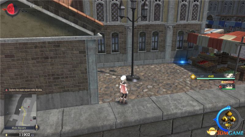 《伊苏9》全收集攻略 全宝箱全礼物全蓝色闪光物收集攻略