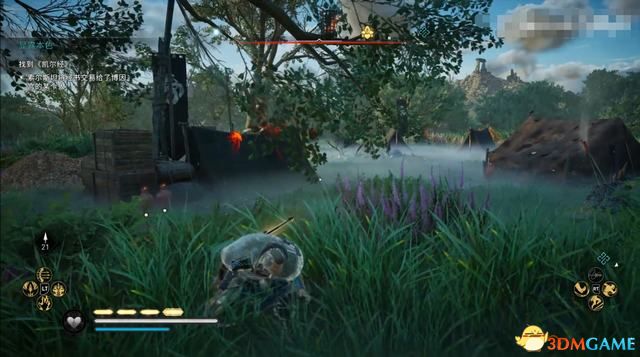 《刺客信条：英灵殿》德鲁伊之怒DLC攻略 全任务流程全收集攻略