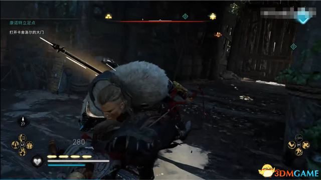 《刺客信条：英灵殿》德鲁伊之怒DLC攻略 全任务流程全收集攻略