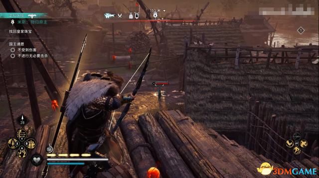 《刺客信条：英灵殿》德鲁伊之怒DLC攻略 全任务流程全收集攻略