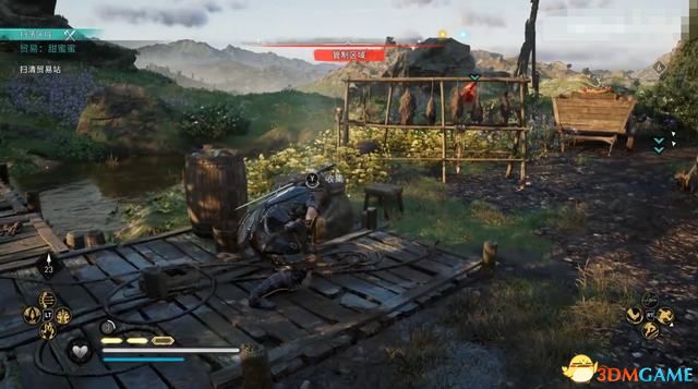 《刺客信条：英灵殿》德鲁伊之怒DLC攻略 全任务流程全收集攻略