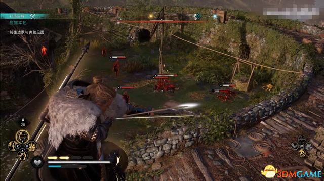 《刺客信条：英灵殿》德鲁伊之怒DLC攻略 全任务流程全收集攻略