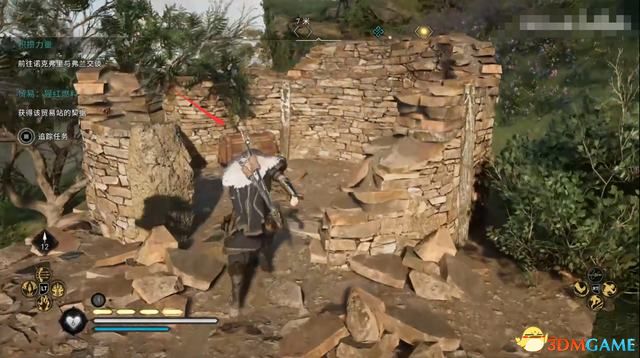 《刺客信条：英灵殿》德鲁伊之怒DLC攻略 全任务流程全收集攻略