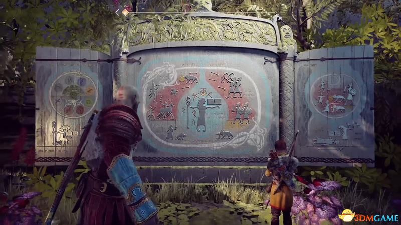 《战神4》全收集攻略 文物伊登苹果号角奥丁渡鸦武器升级全收集