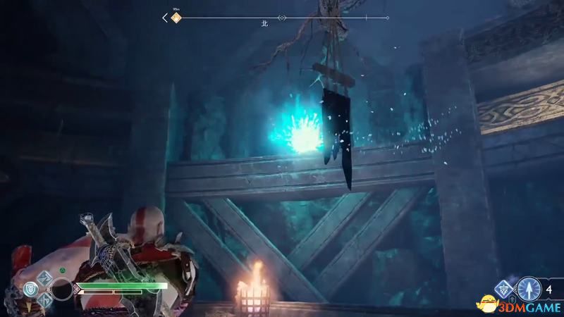 《战神4》全收集攻略 文物伊登苹果号角奥丁渡鸦武器升级全收集