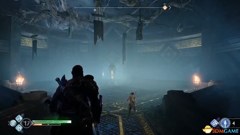 《战神4》全收集攻略 文物伊登苹果号角奥丁渡鸦武器升级全收集