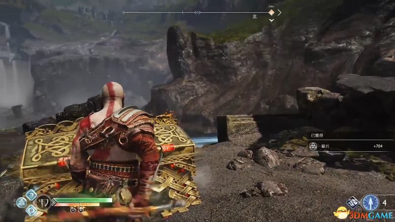 《战神4》全收集攻略 文物伊登苹果号角奥丁渡鸦武器升级全收集