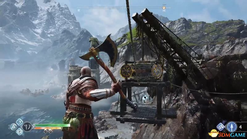 《战神4》全收集攻略 文物伊登苹果号角奥丁渡鸦武器升级全收集