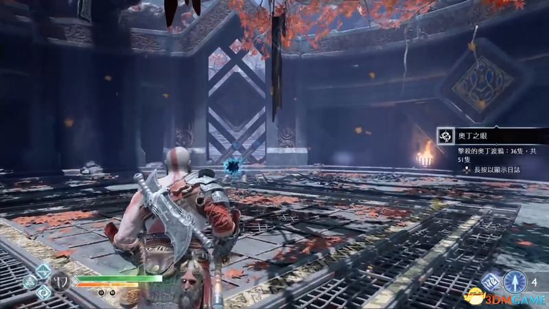 《战神4》全收集攻略 文物伊登苹果号角奥丁渡鸦武器升级全收集