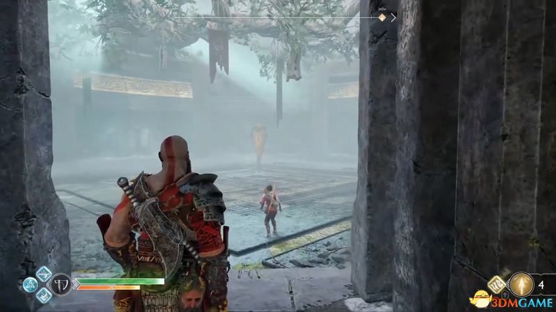 《战神4》全收集攻略 文物伊登苹果号角奥丁渡鸦武器升级全收集