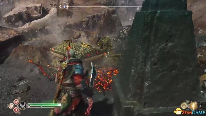 《战神4》全收集攻略 文物伊登苹果号角奥丁渡鸦武器升级全收集