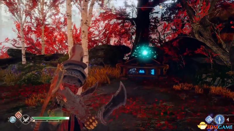 《战神4》全收集攻略 文物伊登苹果号角奥丁渡鸦武器升级全收集