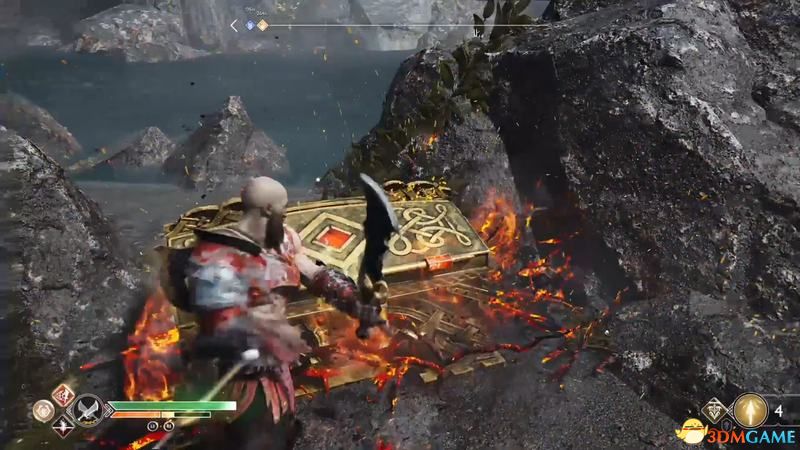 《战神4》全收集攻略 文物伊登苹果号角奥丁渡鸦武器升级全收集