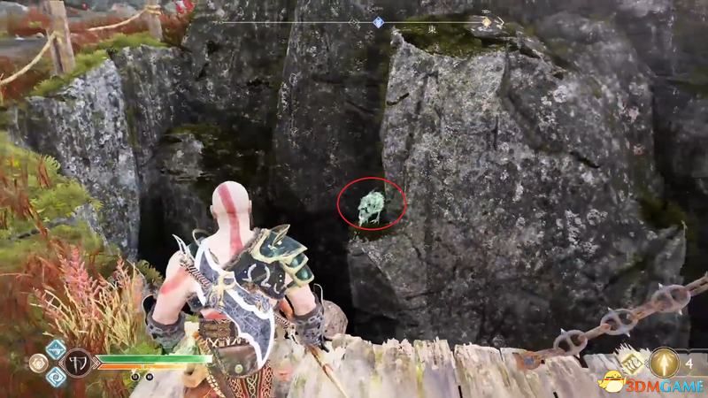 《战神4》全收集攻略 文物伊登苹果号角奥丁渡鸦武器升级全收集