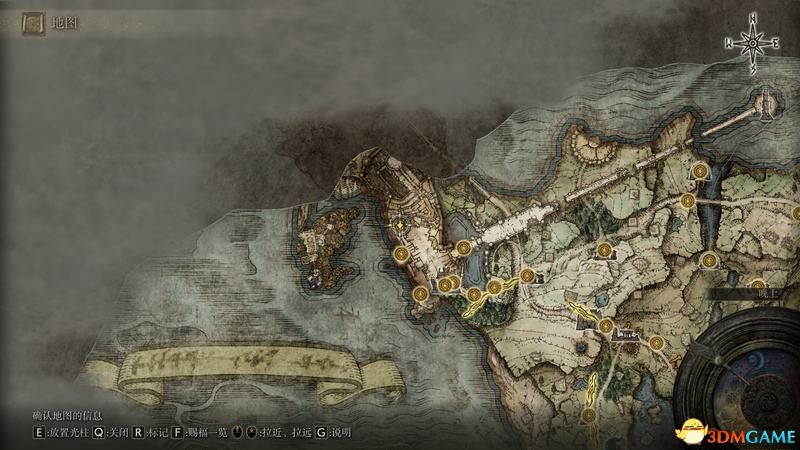 《艾尔登法环》史东薇尔城地图路线指引 地下空间隐藏boss攻略