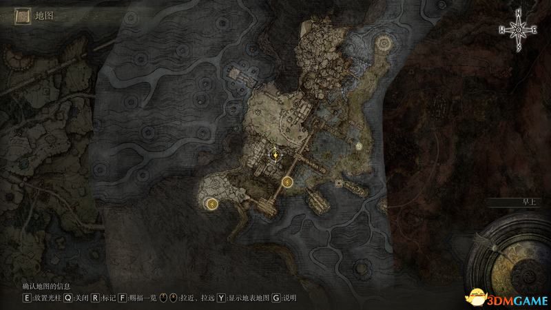 《艾尔登法环》地下世界攻略地图指引 希芙拉河安瑟尔河深根底层攻略