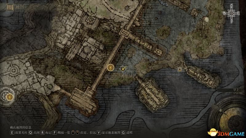 《艾尔登法环》地下世界攻略地图指引 希芙拉河安瑟尔河深根底层攻略