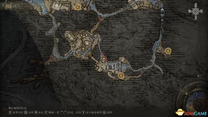 《艾尔登法环》地下世界攻略地图指引 希芙拉河安瑟尔河深根底层攻略