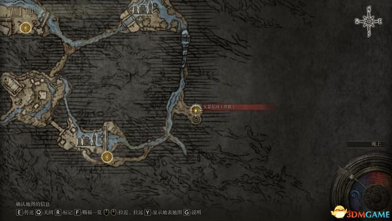《艾尔登法环》地下世界攻略地图指引 希芙拉河安瑟尔河深根底层攻略