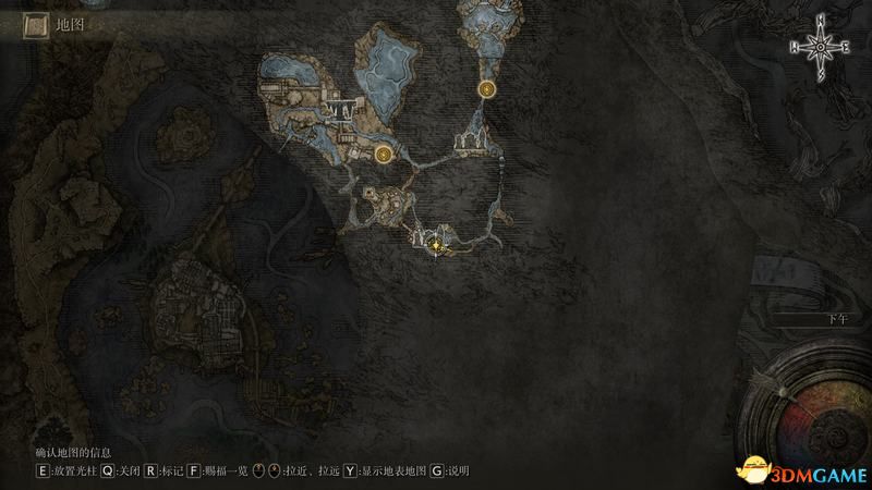 《艾尔登法环》地下世界攻略地图指引 希芙拉河安瑟尔河深根底层攻略