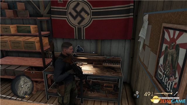 《狙击精英5》图文全攻略 全流程全收集全支线攻略