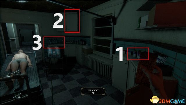 《殡仪馆助理》图文攻略全剧情全结局 恶魔机制 附魔机制 致幻场景 干扰场景