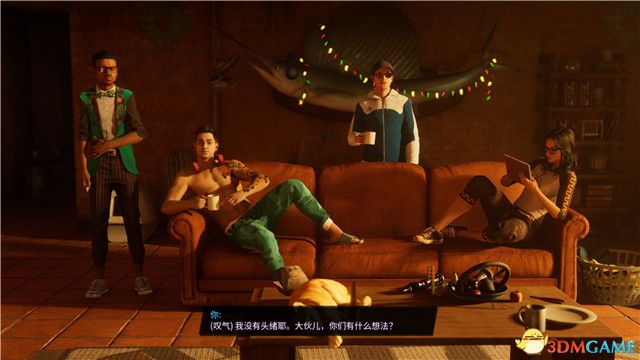 《黑道圣徒：重启版》图文攻略 全支线任务全收集全成就攻略