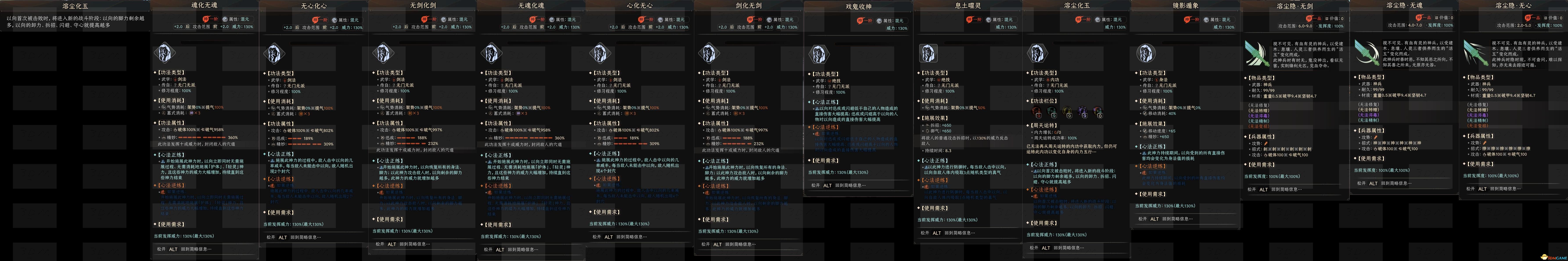 《太吾绘卷》玩法系统详解攻略 剑冢顺序boss打法功法搭配等详解