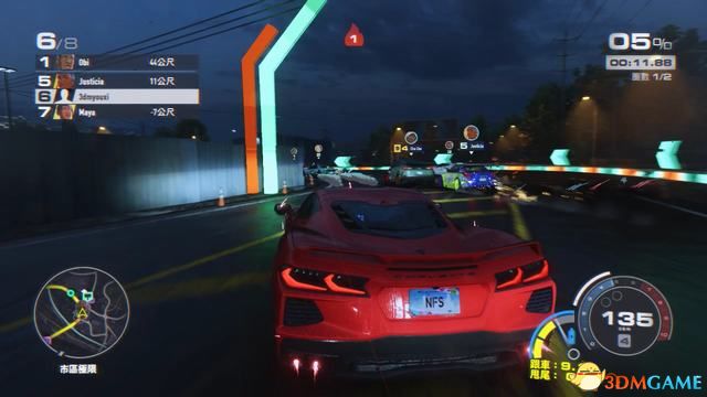 《极品飞车22：不羁》全剧情流程攻略 全三星挑战全收集攻略