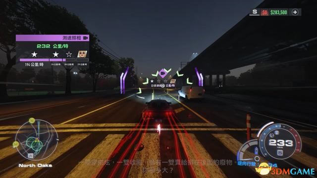 《极品飞车22：不羁》全剧情流程攻略 全三星挑战全收集攻略