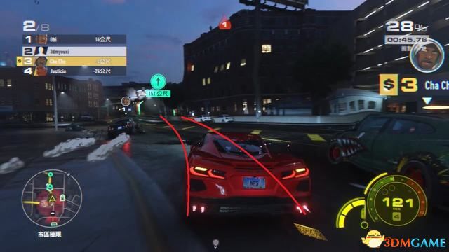 《极品飞车22：不羁》全剧情流程攻略 全三星挑战全收集攻略