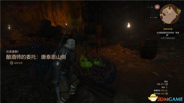 《巫师3：狂猎》全支线任务攻略 全隐藏支线任务全dlc支线攻略